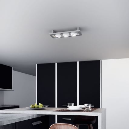 Osram - LED Einbauleuchte TRESOL 3xLED/4,5W/230V