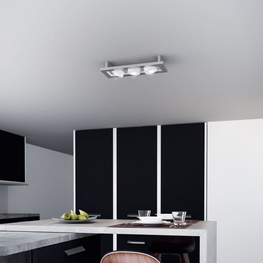 Osram - LED Einbauleuchte TRESOL 3xLED/4,5W/230V