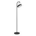Osram - LED-Stehlampe DECOR PUCK LED/12W/230V CRI 90 schwarz