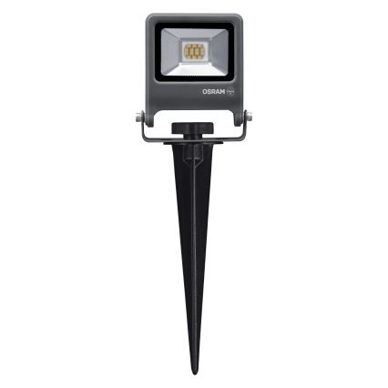 Osram - LED-Reflektor ENDURA LED/10W/230V 3000K IP65 anthrazit