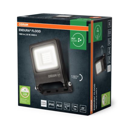 Osram - LED-Strahler ENDURA LED/20W/230V 4000K IP65