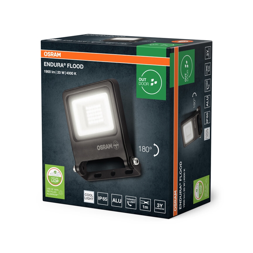Osram - LED-Strahler ENDURA LED/20W/230V 4000K IP65