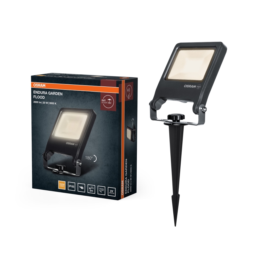 Osram - LED-Strahler ENDURA LED/20W/230V 3000K IP65 anthrazit