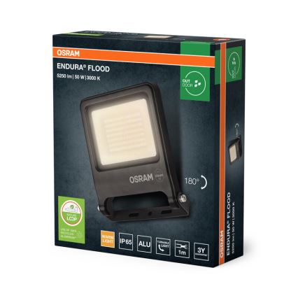 Osram - LED-Strahler ENDURA LED/50W/230V 3000K IP65