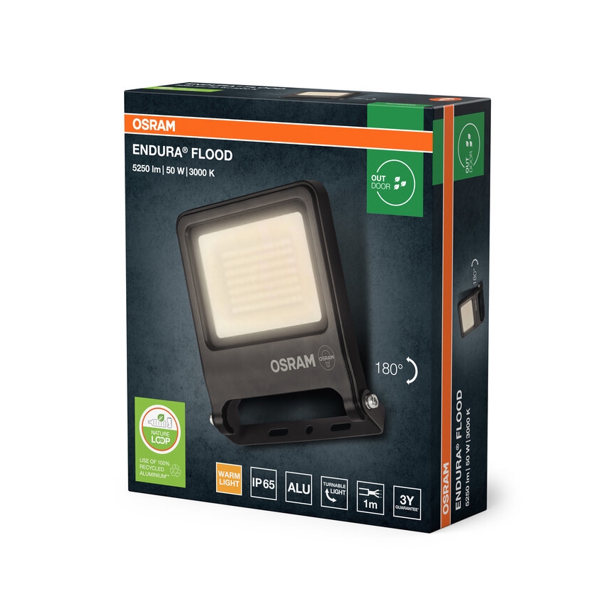 Osram - LED-Strahler ENDURA LED/50W/230V 3000K IP65