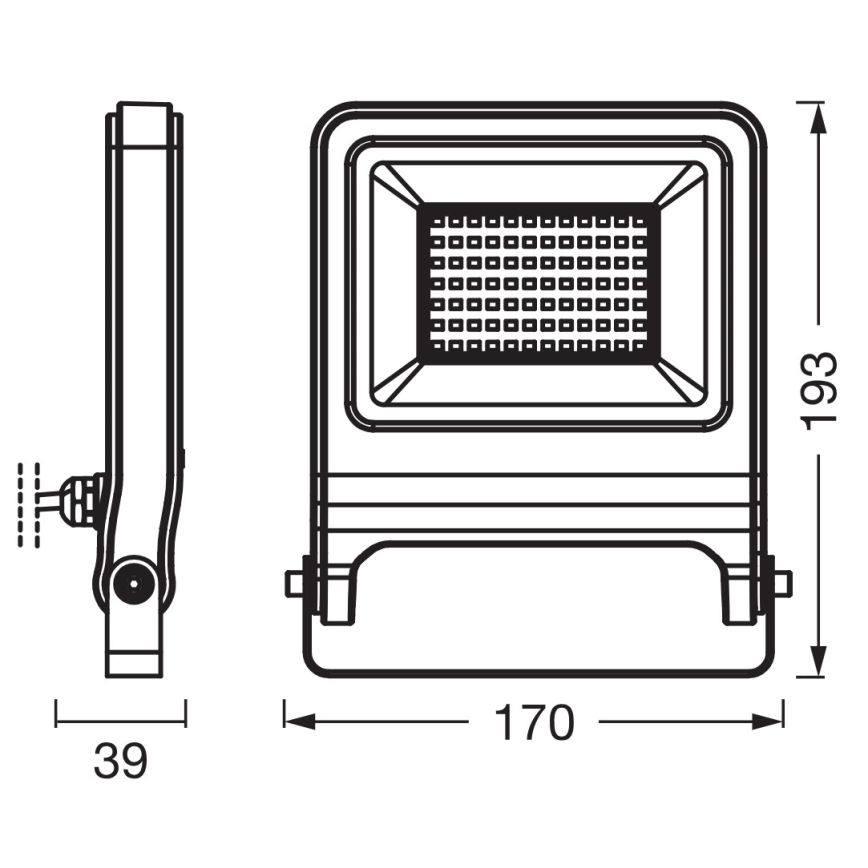 Osram - LED-Strahler ENDURA LED/50W/230V 4000K IP65