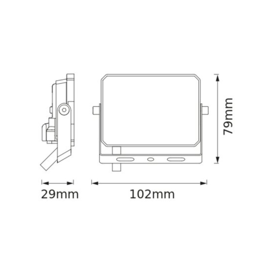 Osram - LED-Strahler FLOODLIGHT LED/10W/230V 3000K IP65