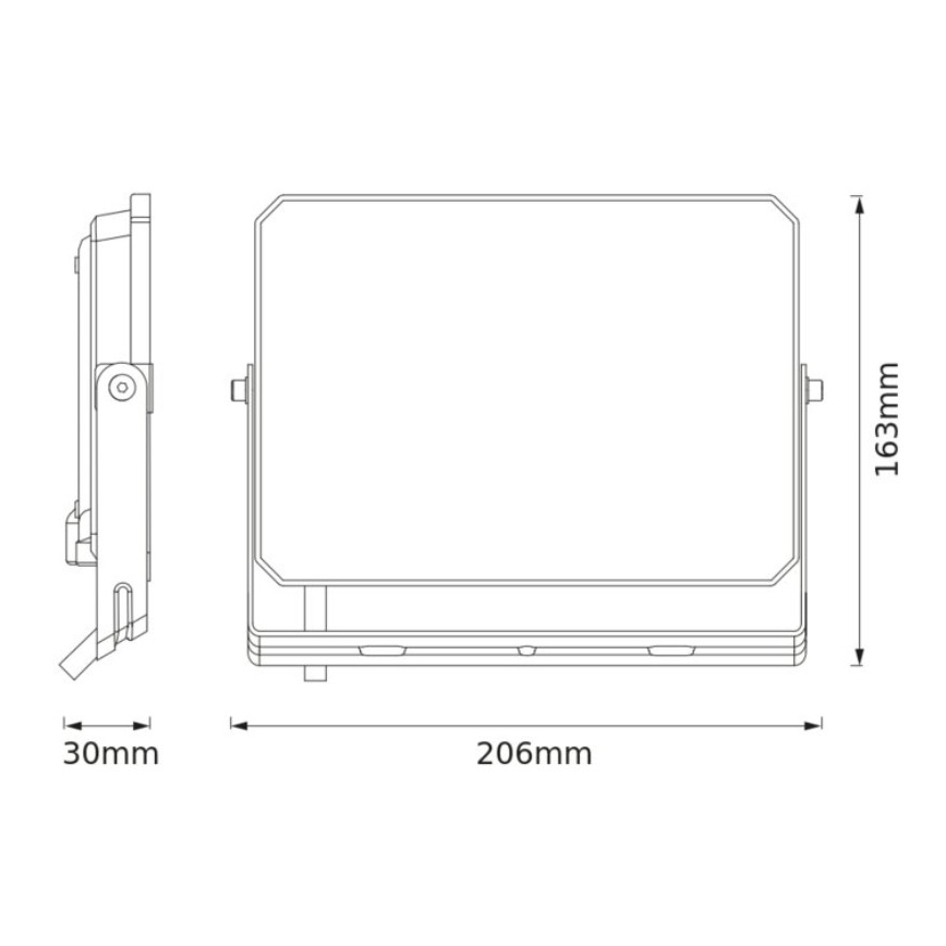 Osram - LED-Strahler FLOODLIGHT LED/50W/230V 6500K IP65