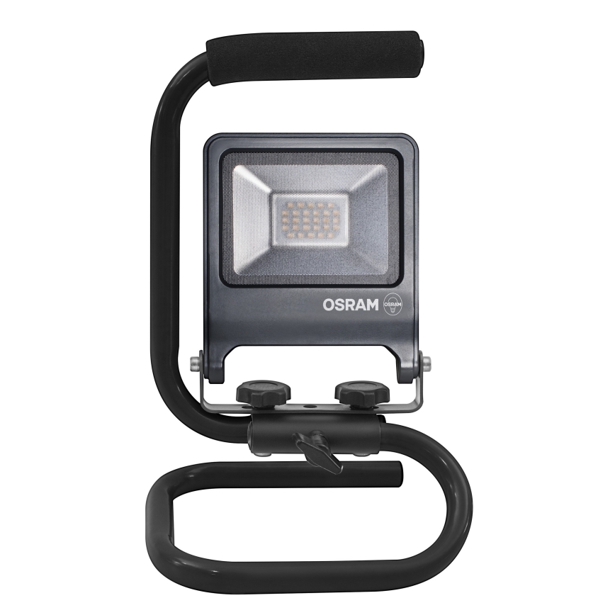 Osram - LED-Strahler mit Halter S-STAND LED/20W/230V 4000K IP65 anthrazit