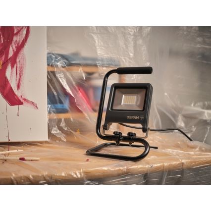 Osram - LED-Reflektor mit Halterung S-STAND LED/30W/230V 4000K IP65 anthrazit