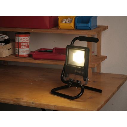 Osram - LED-Reflektor mit Halterung S-STAND LED/30W/230V 4000K IP65 anthrazit