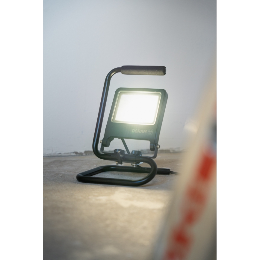 Osram - LED-Reflektor mit Halterung S-STAND LED/30W/230V 4000K IP65 anthrazit
