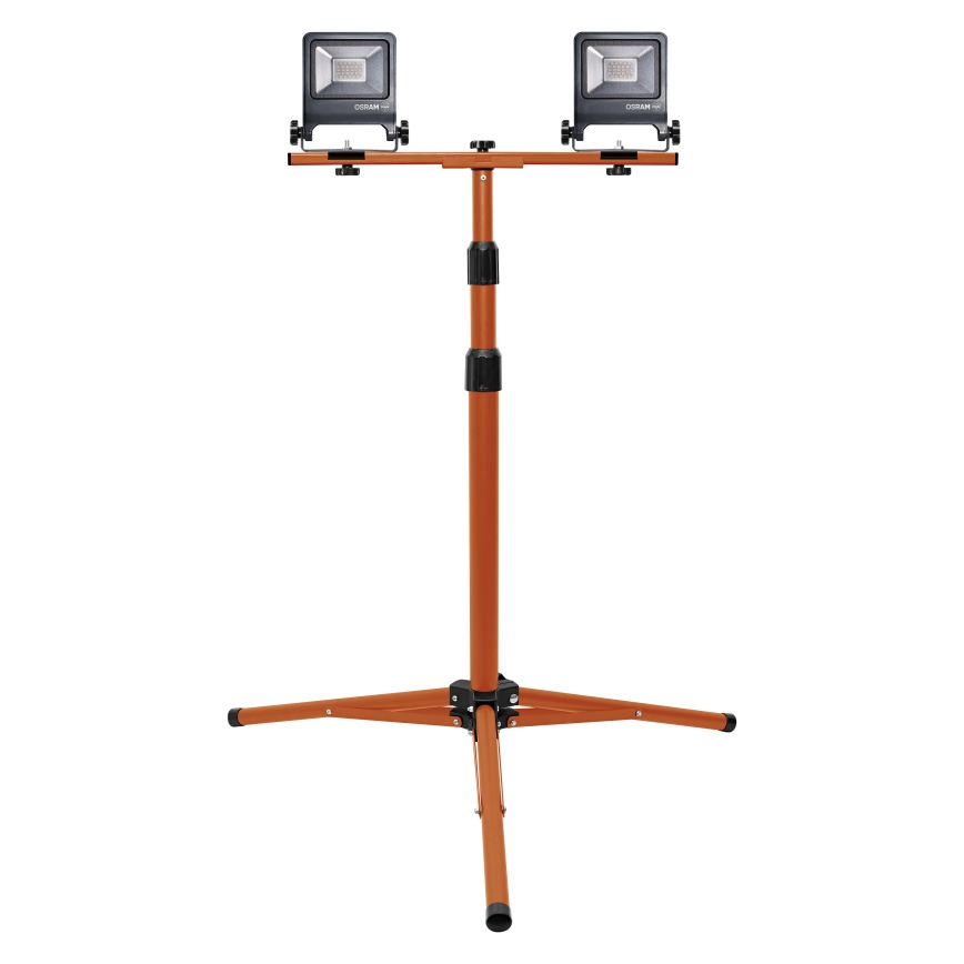 Osram - LED-Strahler mit TRIPOD-Halterung 2xLED/20W/230V 4000K IP65 orange/anthrazit