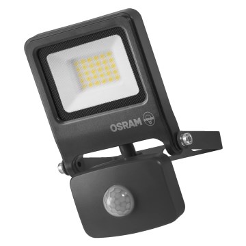 Osram - LED-Strahler mit Sensor ENDURA LED/20W/230V 4000K IP65