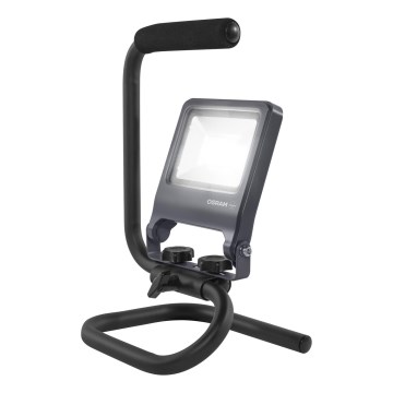 Osram - LED-Strahler mit Stativ S-STAND LED/20 W/230 V 4000 K IP65 Anthrazit