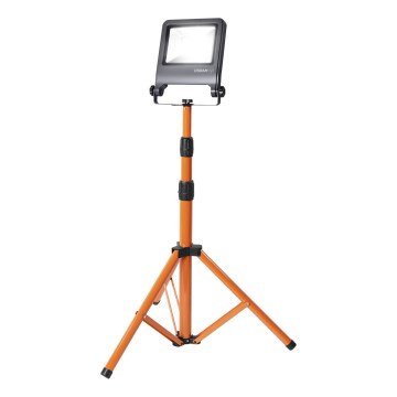 Osram - LED-Strahler mit Stativ TRIPOD LED/50W/230V 4000K IP65 orange