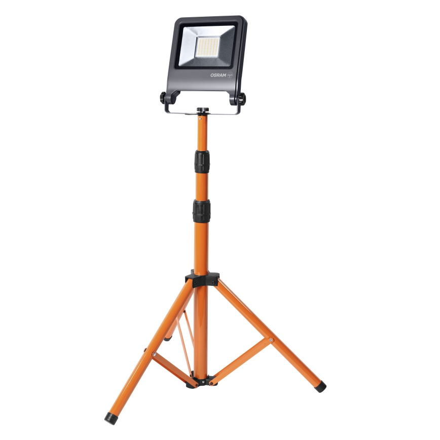 Osram - LED-Strahler mit Stativ TRIPOD LED/50W/230V 4000K IP65 orange