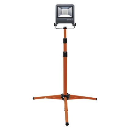 Osram - LED-Strahler mit Stativ TRIPOD LED/50W/230V 4000K IP65 orange