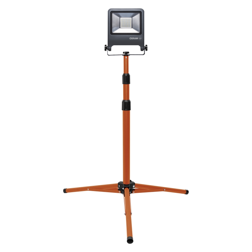 Osram - LED-Strahler mit Stativ TRIPOD LED/50W/230V 4000K IP65 orange