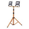 Osram - LED-Strahler mit TRIPOD-Halterung 2xLED/30W/230V IP65