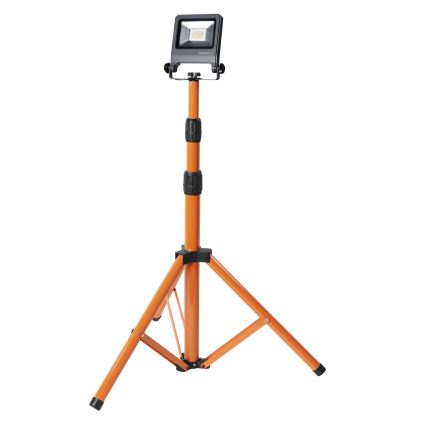 Osram - LED-Strahler mit TRIPOD-Stativ LED/20W/230V 4000K IP65 orange