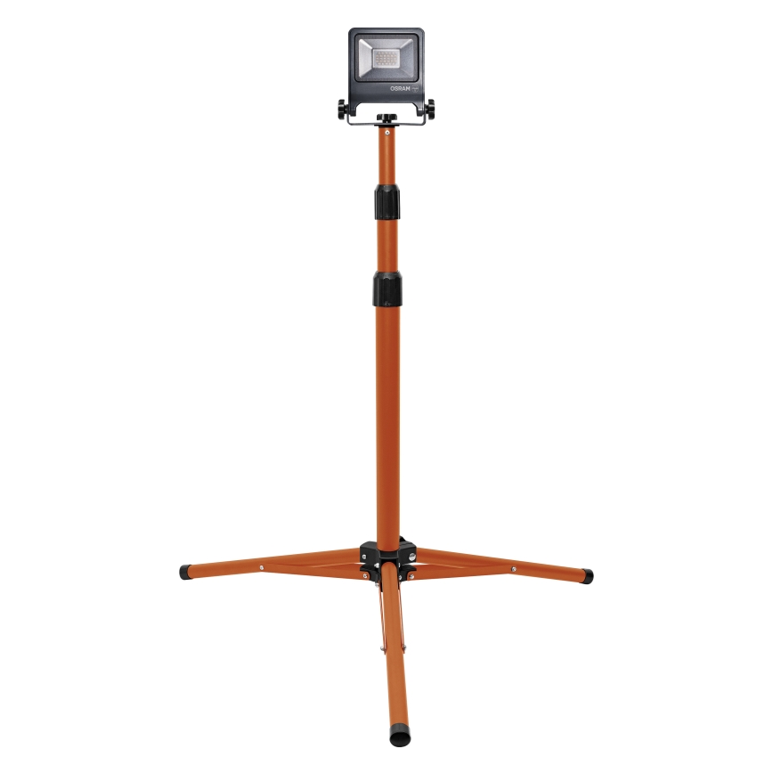 Osram - LED-Strahler mit TRIPOD-Stativ LED/20W/230V 4000K IP65 orange