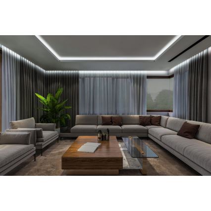 Osram - LED-Streifen FLEX COB 5 m LED/24 W/230 V