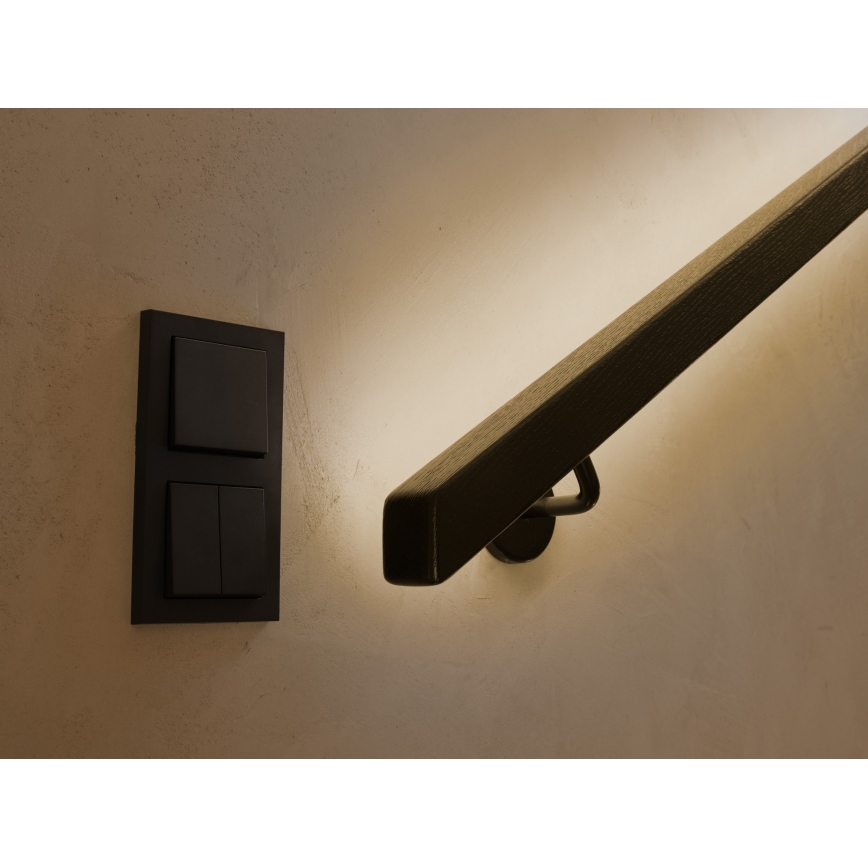 Osram - LED-Streifen mit Bewegungssensor FLEX 1m LED/2W/4xAA