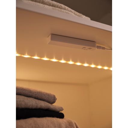 Osram - LED-Streifen mit Bewegungssensor FLEX 2m LED/3,6W/4xAA