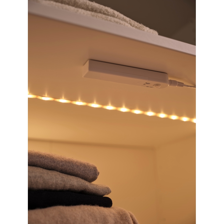 Osram - LED-Streifen mit Bewegungssensor FLEX 2m LED/3,6W/4xAA