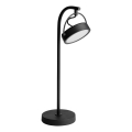 Osram - LED-Tischlampe DECOR PUCK LED/11W/230V CRI 90 schwarz
