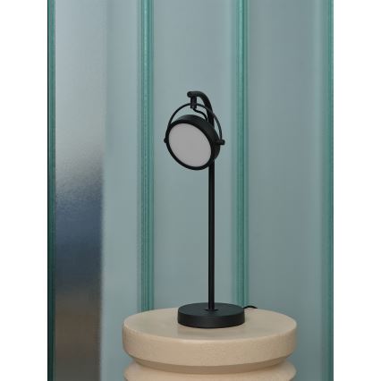 Osram - LED-Tischlampe DECOR PUCK LED/11W/230V CRI 90 schwarz