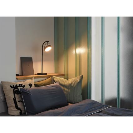 Osram - LED-Tischlampe DECOR PUCK LED/11W/230V CRI 90 schwarz