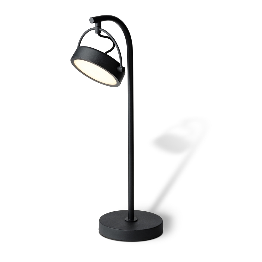 Osram - LED-Tischlampe DECOR PUCK LED/11W/230V CRI 90 schwarz