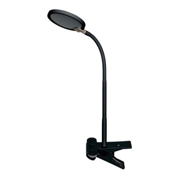 Osram - LED Tischlampe mit Clip PANAN LED/6W/230V schwarz