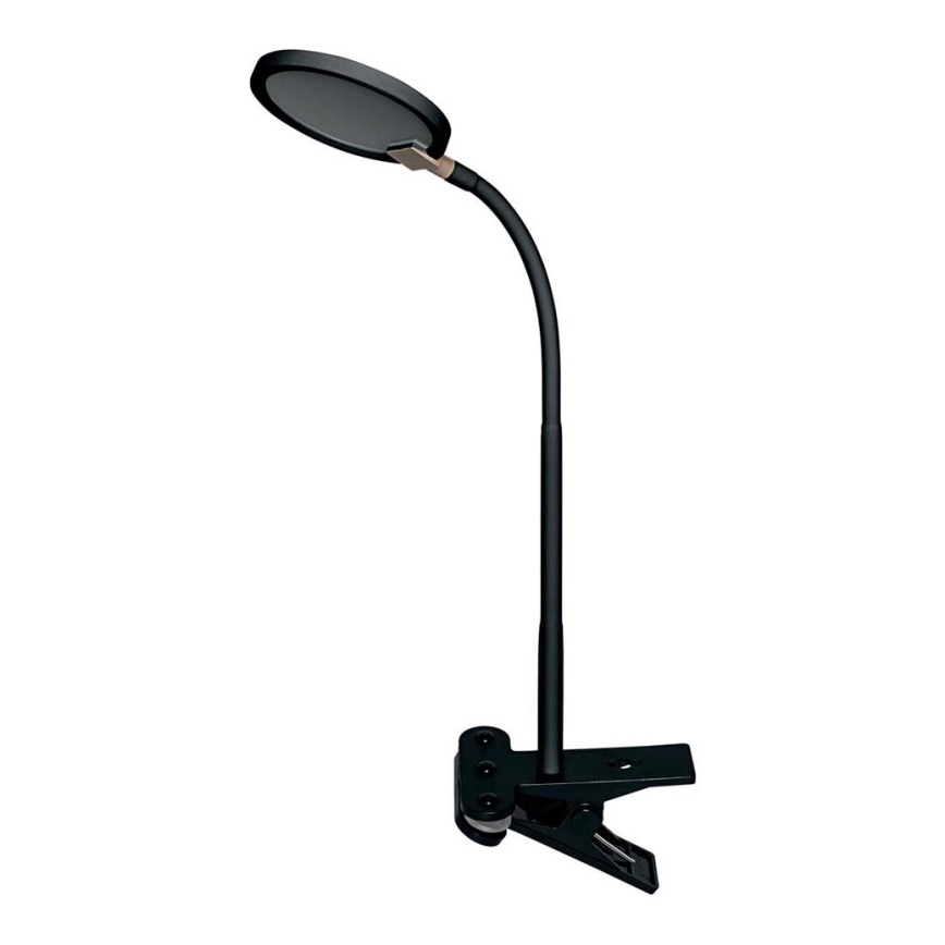 Osram - LED Tischlampe mit Clip PANAN LED/6W/230V schwarz