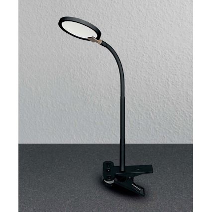 Osram - LED Tischlampe mit Clip PANAN LED/6W/230V schwarz