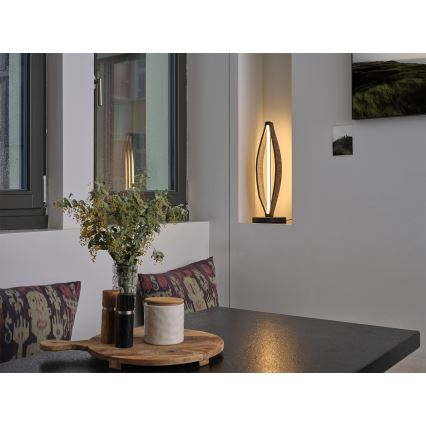 Osram - LED Tischleuchte DECOR FLAT LED/13W/230V grau