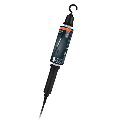 Osram - Tragbare LED-Stecklampe HANDLAMP LED/8W/230V 4000K IP54 schwarz
