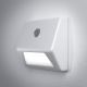 Osram - LED-Treppenlicht mit Sensor NIGHTLUX LED/0,25W/3xAAA weiß IP54