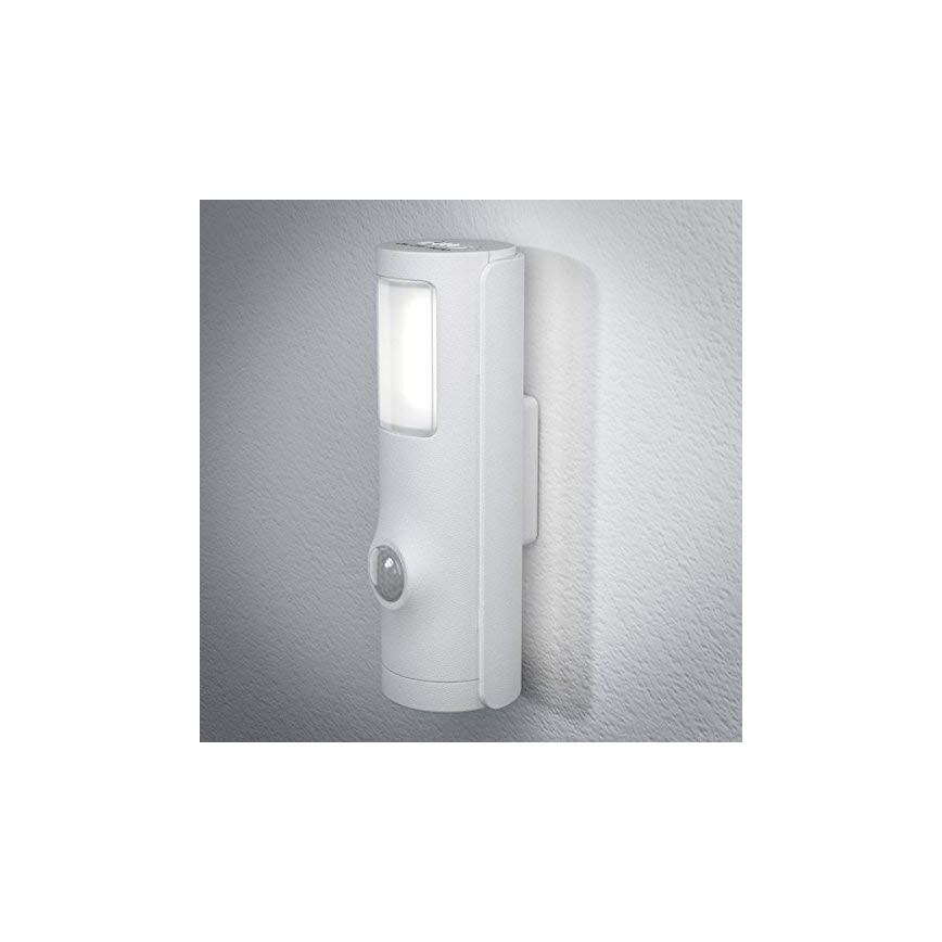 Osram - LED-Treppenlicht mit Sensor NIGHTLUX LED/0,35W/3xAAA weiß IP54