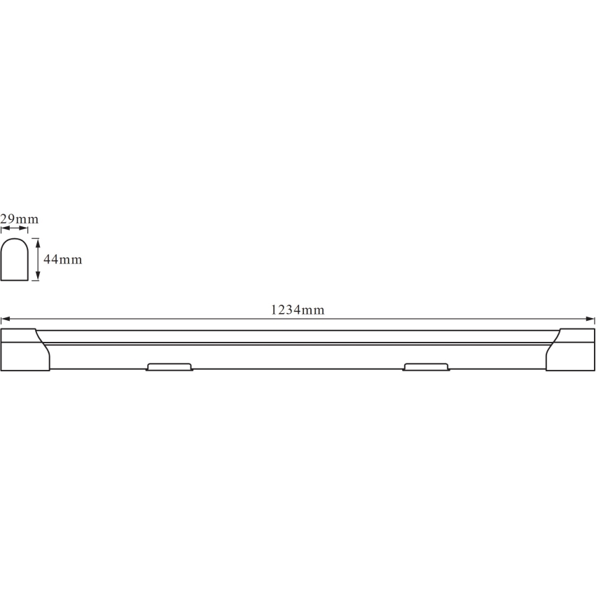 Osram - LED-Unterbauleuchte BATTEN LED/20W/230V 123,4 cm