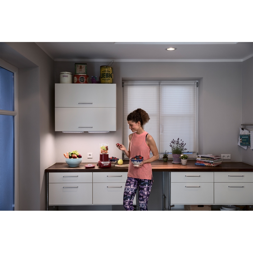 Osram - LED Unterbauleuchte LINEAR LED/10W/230V 3000K 55,7 cm silber