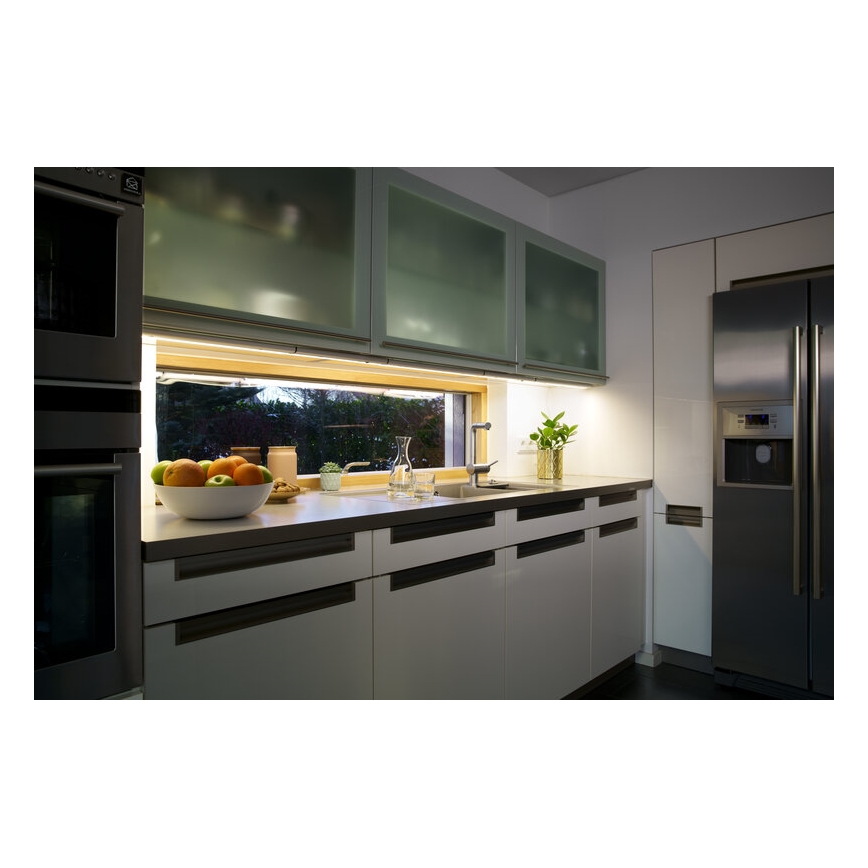 Osram - LED-Unterbauleuchte mit Sensor FLAT LED/12W/230V 3000K