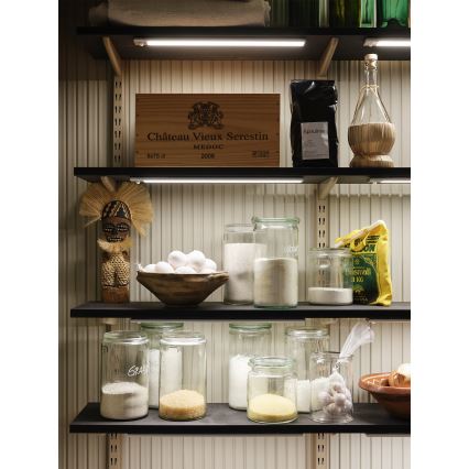 Osram - LED-Unterbauleuchte mit Bewegungs- und Dämmerungssensor LINEAR LED/3,2W/3,7V 500 mAh 3000/4000/6500K 40 cm grau