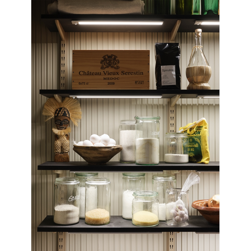 Osram - LED-Unterbauleuchte mit Bewegungs- und Dämmerungssensor LINEAR LED/3,2W/3,7V 500 mAh 3000/4000/6500K 40 cm grau