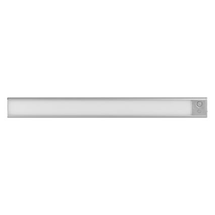 Osram - LED-Unterbauleuchte mit Bewegungs- und Dämmerungssensor LINEAR LED/3,2W/3,7V 500 mAh 3000/4000/6500K 40 cm grau