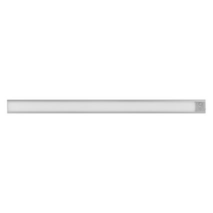 Osram - LINEAR LED-Unterbauleuchte mit Bewegungs- und Dämmerungssensor, 4 W, 3,7 V, 1500 mAh, 3000/4000/6500 K, 60 cm, grau