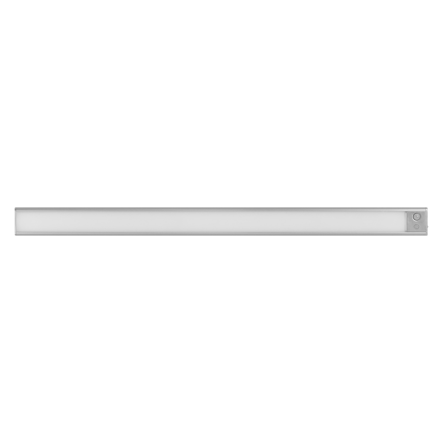 Osram - LINEAR LED-Unterbauleuchte mit Bewegungs- und Dämmerungssensor, 4 W, 3,7 V, 1500 mAh, 3000/4000/6500 K, 60 cm, grau