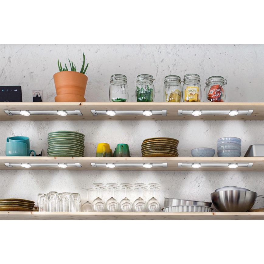 Osram - dimmbare LED-Unterbauleuchte mit Bewegungsmelder LINEAR MAGNET LED/7W/230V 4000K 40 cm weiß